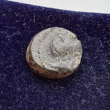 #L866# Greek bronze ae14 coin from Seleucid King Seleukos III, 226-223 BC