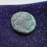 #o571# Greek bronze ae15 coin from Macedonian King Philip II from 359-336 BC