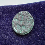 #o571# Greek bronze ae15 coin from Macedonian King Philip II from 359-336 BC