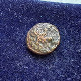 #k824# Greek bronze ae10 coin from Macedonian King Alexander III from 336-323 BC