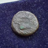 #d792# Greek bronze ae16 coin from Macedonian King Alexander III from 336-323 BC