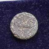 #g414# Greek bronze ae18 coin from Macedonian King Philip III from 320-315 BC