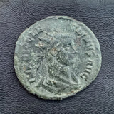 #P259# Roman Antoninianus coin of Diocletian from 287 AD