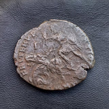 #P235# Roman Bronze coin issued by Constantius II from 351-355 AD