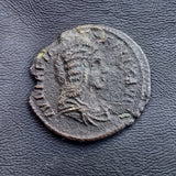 #P274# Roman silver fouree denarius coin of Julia Domna from 193-211 AD