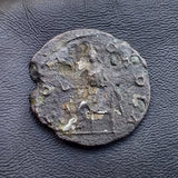 #P274# Roman silver fouree denarius coin of Julia Domna from 193-211 AD