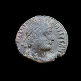 #P266# Roman Bronze coin issued by Valentinian I from 364-375 AD
