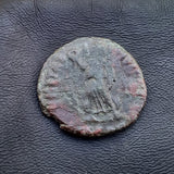 #P266# Roman Bronze coin issued by Valentinian I from 364-375 AD