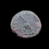 #P266# Roman Bronze coin issued by Valentinian I from 364-375 AD