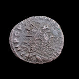 #P258# Roman bronze Antoninianus coin of Postumus from 266 AD