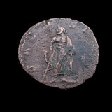 #P258# Roman bronze Antoninianus coin of Postumus from 266 AD