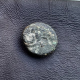 #P230# Anonymous Greek City Issue Bronze Coin of Kreben from 387-310 BC
