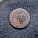 #P277# Roman provincial bronze coin of Caracalla from 198-217 AD (Hadrianopolis)