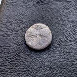 #L432# Anonymous Greek City Issue silver obol of Tenedos from 480-450 BC