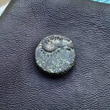 #P232# Anonymous Greek City Issue Bronze Coin of Kreben from 387-310 BC