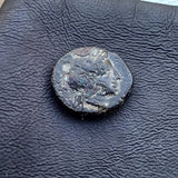 #P231# Anonymous Greek City Issue Bronze Coin of Kreben from 387-310 BC