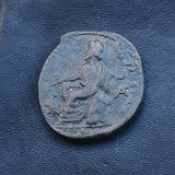 #p273# Roman provincial bronze coin of Commodus, 177-180 AD (Cyrrhus)