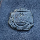#P270# Spanish Medieval 8 maravedis coin of Philip IV from 1621-1626 AD