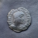 #o836# Roman Bronze coin issued by Constantius II from 330-348 AD