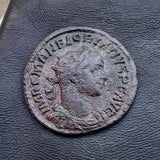 #o142# Roman Antoninianus coin of Florian from 276 AD