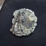 #o092# Roman silver denarius coin of Septimius Severus from 196-197 AD