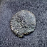 #P052# Greek bronze ae14 coin of Ptolemaic King Ptolemy IX from 116-106 BC
