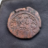 #P226# Byzantine Tetarteron coin of Manuel I from 1152-1160 AD