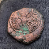 #P226# Byzantine Tetarteron coin of Manuel I from 1152-1160 AD