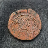 #P226# Byzantine Tetarteron coin of Manuel I from 1152-1160 AD