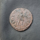 #o142# Roman Antoninianus coin of Florian from 276 AD
