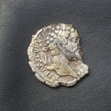 #o092# Roman silver denarius coin of Septimius Severus from 196-197 AD