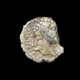 #o092# Roman silver denarius coin of Septimius Severus from 196-197 AD