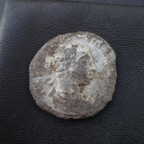 #p378# Roman silver denarius coin of Severus Alexander from 222 AD