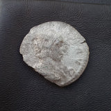 #p355# Roman silver denarius coin of Julia Maesa from 218-222 AD