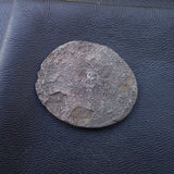 #p537# Roman silver denarius coin of Severus Alexander from 222-228 AD