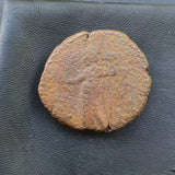 #p371# Anonymous Sicilian Greek coin from Katane, 210-200 BC