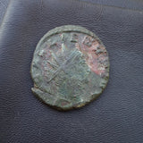#k238# Roman Antoninianus coin of Gallienus from 267-268 AD (Doe)