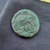 #j281# Anonymous Greek City Issue Bronze Coin of Lysimacheia from 309-220 BC
