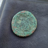 #j281# Anonymous Greek City Issue Bronze Coin of Lysimacheia from 309-220 BC