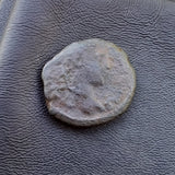 #i143# Roman provincial bronze coin of Elagabalus, 218-222 AD (Marcianopolis)