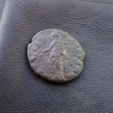 #i143# Roman provincial bronze coin of Elagabalus, 218-222 AD (Marcianopolis)