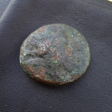 #p324# Anonymous Greek City Issue Bronze Coin of Amphipolis from 138-41 BC