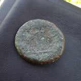 #p324# Anonymous Greek City Issue Bronze Coin of Amphipolis from 138-41 BC