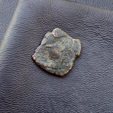 #p331# Parthian bronze Chalkous coin from King Pakoros I, 78-120 AD