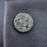 #g061# Anonymous bronze Greek city issue coin from Ephesos from 390-300 BC