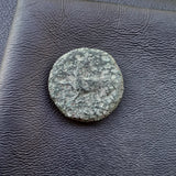 #g061# Anonymous bronze Greek city issue coin from Ephesos from 390-300 BC
