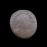 #p294# Rare Roman Bronze coin issued by Decentius from 350-353 AD