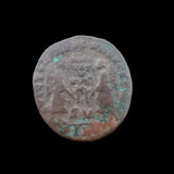 #p294# Rare Roman Bronze coin issued by Decentius from 350-353 AD
