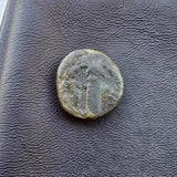 #g314# Anonymous Greek City Issue Bronze Coin of Sestos from 325-275 BC (Rare)