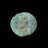 #p327# Greek bronze coin from Seleucid King Seleukos II, 246-226 BC